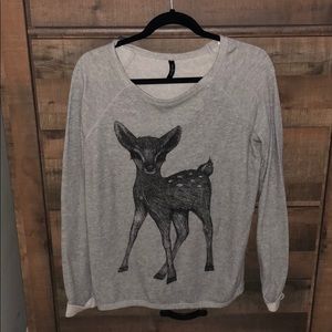 Women’s deer sweater